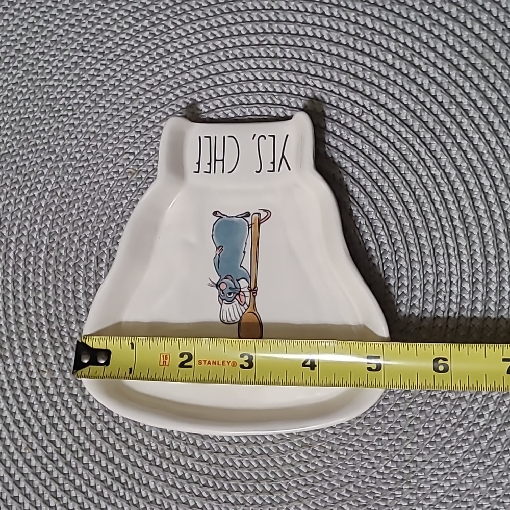 Rae Dunn Ratatouille Spoon Rest - Picture 4 of 4